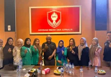 AMJ Bengkulu dan PW Fatayat NU Perkuat Sinergi Informasi
