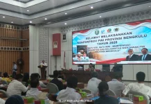 Konferprov PWI Bengkulu Digelar, Dua Kandidat Bersaing Pimpin Organisasi