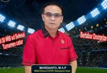 Demam Piala Dunia 2026, Mardianto SAP Gelar Nobar Final Spanyol vs Argentina