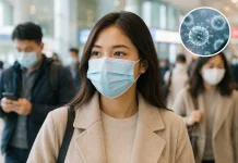 Musim Flu, Masyarakat Diimbau Gunakan Masker saat Beraktivitas di Ruang Publik