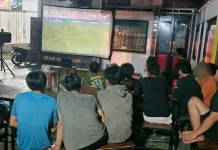 Kodim 0423/Bengkulu Utara Gelar Nobar Perebutan Juara 3 Piala Dunia 2026