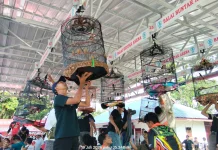 Lomba Kicau Mania HUT Koperasi ke-79 Tumbuhkan Ekonomi Bengkulu