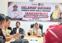 Rakerprov Taekwondo Bengkulu Perkuat Organisasi dan Bina Atlet Berprestasii