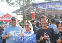HUT Koperasi ke-79, Senator Destita: Lomba Burung Berkicau Gerakan Ekonomi Daerah