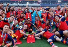 Spanyol Ukir Sejarah, Dua Kali Juara Dunia setelah Menjuarai Piala Eropa