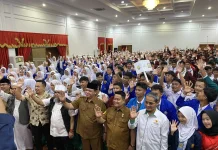 Sebanyak 10.689 Pelajar Ikuti Retreat Akbar Merah Putih