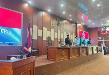 Pemkot Bengkulu Sampaikan Raperda Pertanggungjawaban APBD 2025