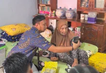 TASPEN Jamin Hak Pensiunan Lansia lewat Layanan Antar Rumah