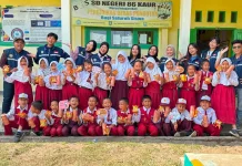 Mahasiswa KKN UNIB Edukasi Siswa Kelola Sampah Kreatif sejak Dini