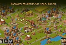 Versi Mobile Gim City-builder Klasik, Townsmen: A Kingdom Rebuilt