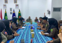 Satpol PP Kota Bengkulu Matangkan Pelepasan Personel PRABAWA