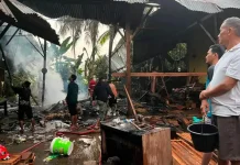 Usaha Meubel di Bengkulu Selatan Terbakar