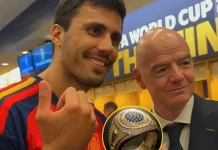 Spanyol Jadi yang Pertama Terima Cincin Pemenang Kompetisi Seperti Tradisi NBA