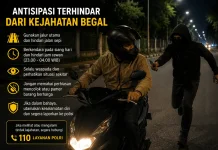 Antisipasi Terhindar dari Kejahatan Begal, Ini Imbauan dari Polri