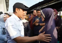 Pemkot Bengkulu Bantu Korban Kebakaran