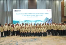 Hutama Karya Lampaui Target Laba, Kontrak Baru Naik 22 Persen