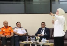 Erna Dorong Percepatan Pengembangan Bandara Fatmawati Soekarno Bengkulu