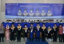 Destita Tegaskan Pengukuhan Enam Guru Besar Unib Perkuat Peran Inovasi Akademik