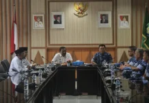 Wagub Bengkulu Terima Audiensi Danlanud SMH
