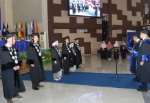 Rektor Unib Kukuhkan Enam Guru Besar Baru