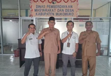 Mukomuko Jadi Kabupaten Pertama Tuntaskan Penyaluran Dana Desa 100 Persen