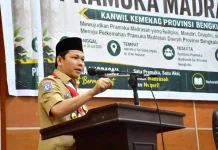 Pembinaan  Pramuka di Lingkungan  Madrasah Memberi Manfaat Positif