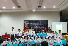 HAN 2026, Bandara Fatmawati Soekarno Salurkan Bantuan Pendidikan untuk 75 Anak