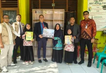 InJourney Airports Cerdaskan Bangsa Salurkan Rak-Buku Bacaan ke SDIT di Bengkulu