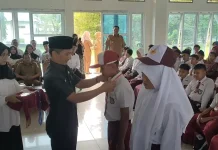 Sekolah  Rakyat Terintegrasi 14 Kaur Kekurangan Peserta Didik Tingkat SD