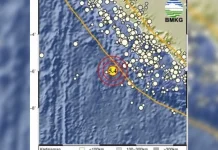 Gempa Bumi yang Terjadi di Enggano Pagi Tadi Tidak Berpotensi Stunami