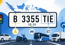 Makna Tersembunyi di Balik Pelat Nomor Kendaraan