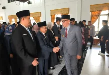 Bupati Kepahiang Lantik 88 Pejabat Administrasi, Ini Daftarnya