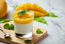 Mangga Puding Sehat, Camilan Favorit Keluarga