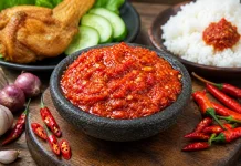 Dampak Makan Sambal Setiap Hari bagi Kesehatan Tubuh