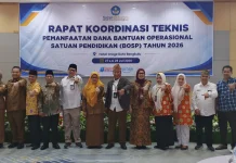 BPMP Bengkulu Perkuat Tata Kelola Dana BOSP Melalui Rakor Teknis 2026