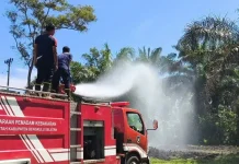 Pemkab Bengkulu Selatan Usulkan Hibah Mobil Damkar pada Pemda Jakarta