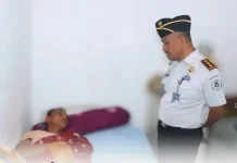 Kepala Rutan Manna Pantau Kondisi Kesehatan Warga Binaan