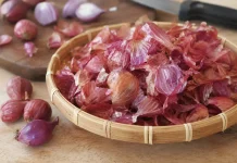 Jangan Langsung Membuang Kulit Bawang Merah karena Masih Bisa Dimanfaatkan