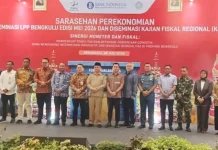 Pemprov Bengkulu Dorong Investasi Percepat Pertumbuhan Ekonomi Daerah