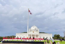 Gedung Merah Putih Menjadi Lokasi Destinasi Favorit Warga Bengkulu