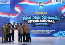 BNN Luncurkan Gerakan ANANDA BERSINAR menuju Indonesia Emas 2045