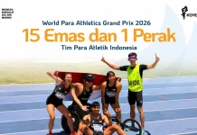 Indonesia Cetak Prestasi Gemilang di Kejuaraan Dunia Para Atletik 2026