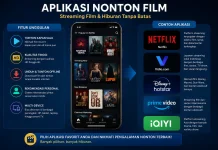 Aplikasi Streaming Film Menawarkan Banyak Pilihan Tontonan