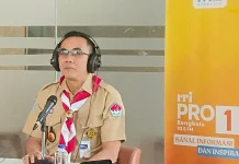 Saka POM Bengkulu Dibekali Kemampuan Awasi Keamanan Pangan di Lingkungan Sekolah
