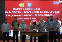 Pemprov Bengkulu akan Masifkan Pertanian Moderen, Target 8.214 Hektar