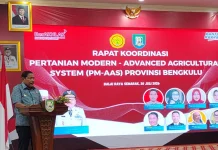 Penguatan Swasembada Pangan Jadi Fokus Sinergi Pemerintah di Bengkulu