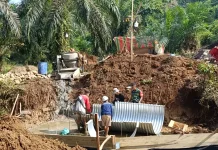 Pembanguna Jembatan Aramco di Bengkulu Utara Jadi Harapan Baru Warga