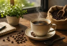 Menikmati Secangkir Kopi, Teman Setia Memulai Hari