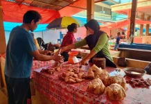Harga Daging Ayam Potong Belum Turun, Masih Bertahan diharga Rp45.000/kg