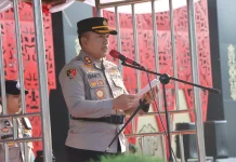 Kapolres Polres Bengkulu Utara  Ingatkan Warga Waspada Karhutla